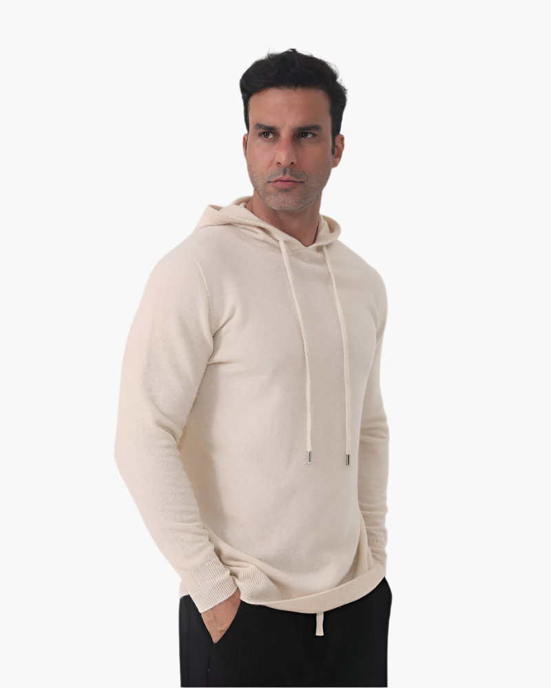 Hoodie 100% Cachemire