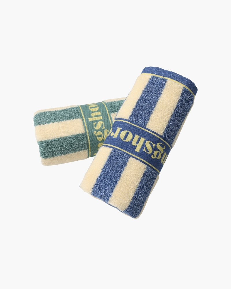 Serviette de Main à Rayures Côtières