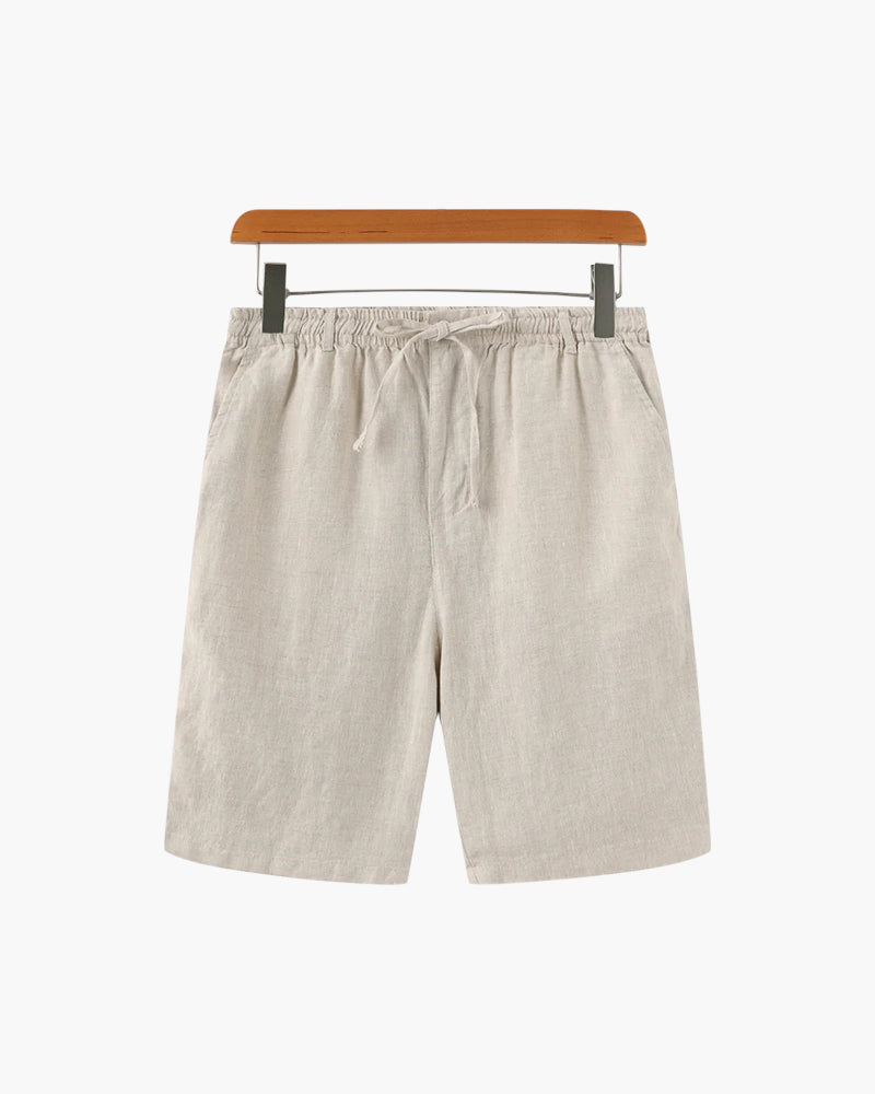 Casablanca - Shorts en Lin Premium