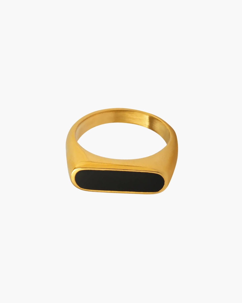 Bague Obsidienne