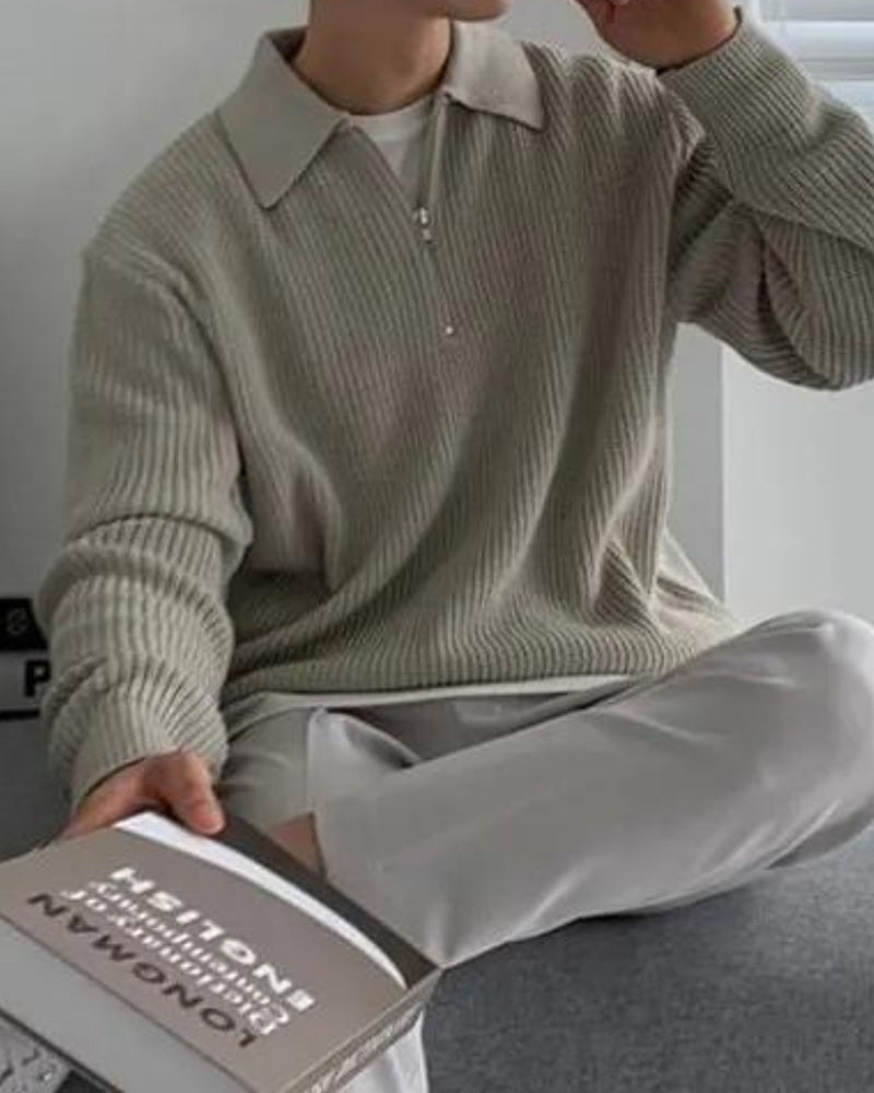 Pull à Zip Cesare