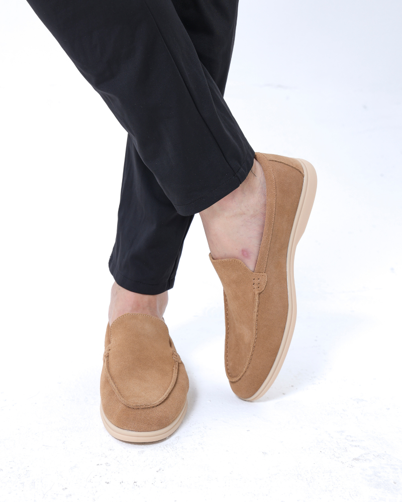 Marezzi Mocassins en Suède Premium
