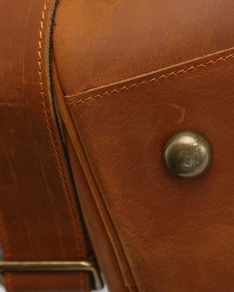 Duffle en Cuir Montague