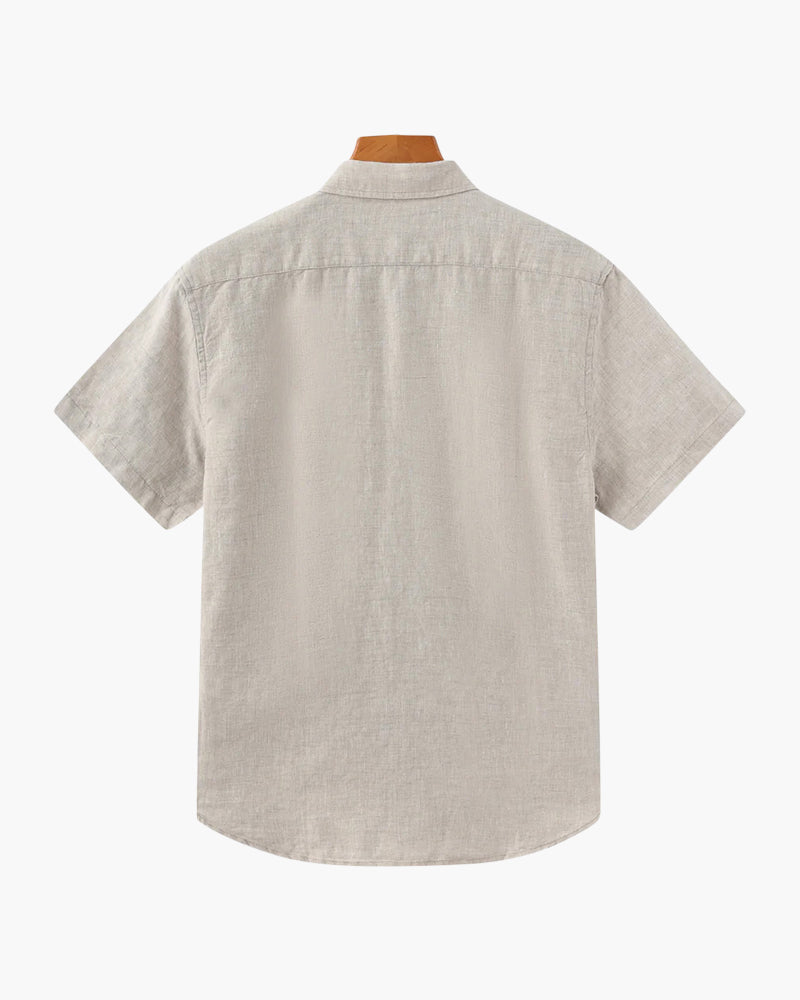 Cape Town - Chemise en Lin (Manches Courtes)