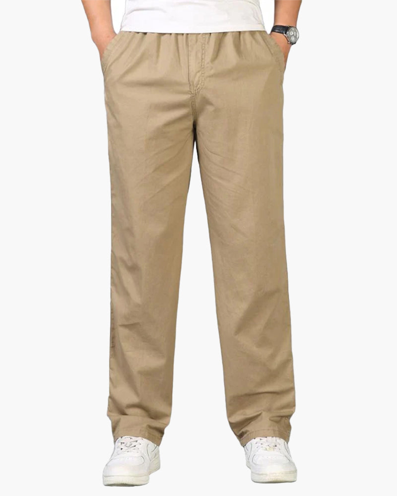 Pantalon en Coton Capri