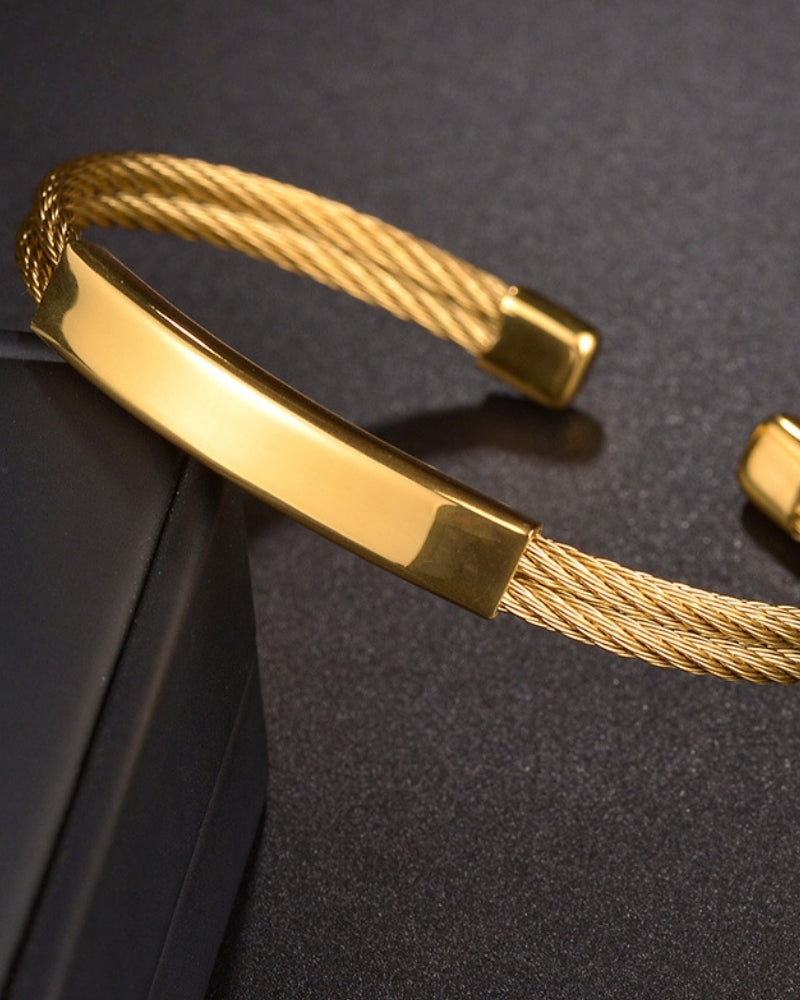 Bracelet Torque Cable