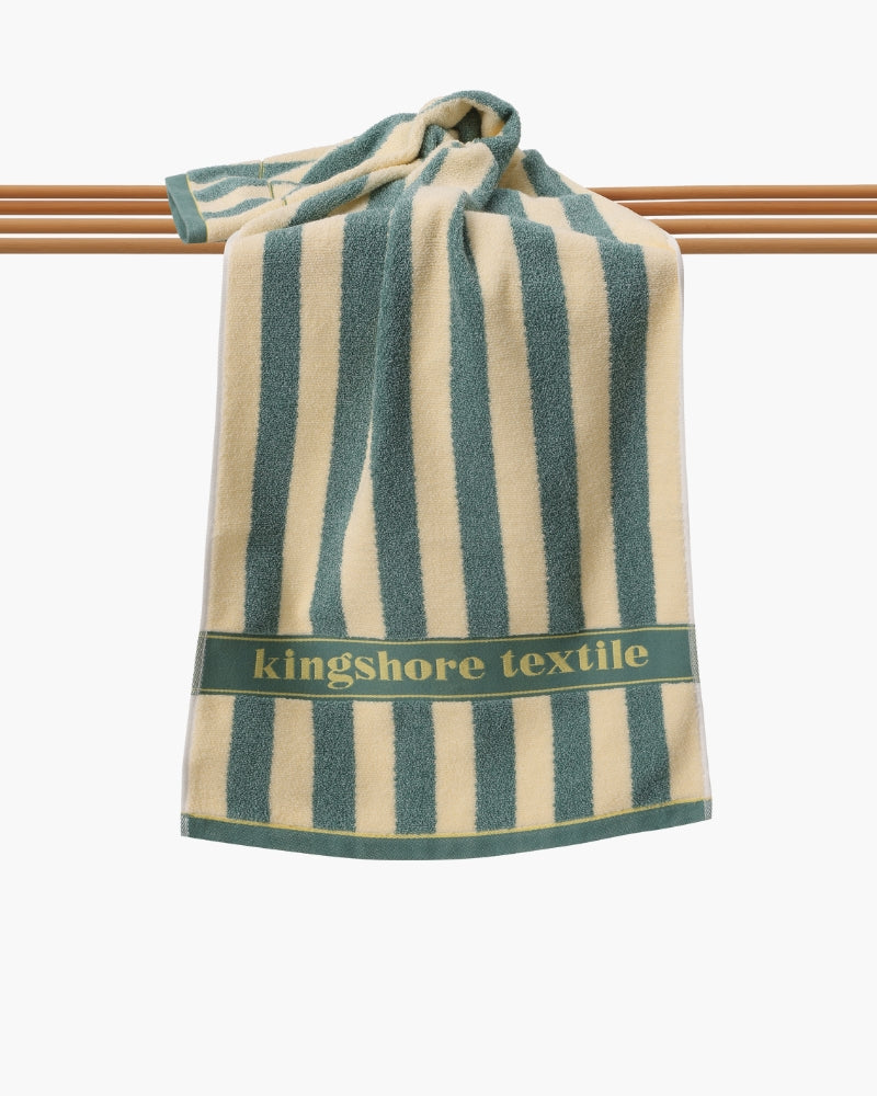 Serviette de Main à Rayures Côtières