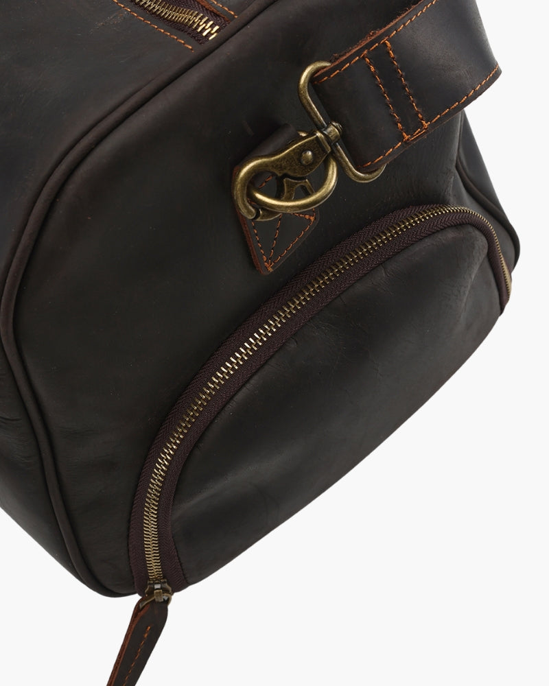 Duffle en Cuir Montague