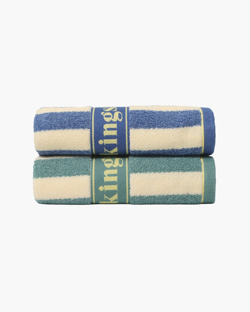 Serviette de Main à Rayures Côtières
