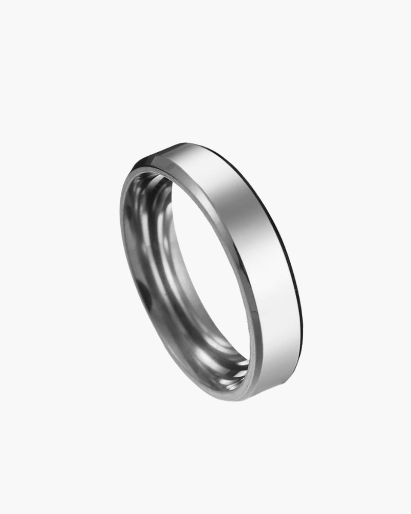 Bague en Acier Trinity