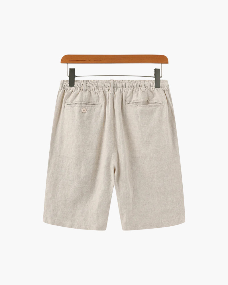 Casablanca - Shorts en Lin Premium