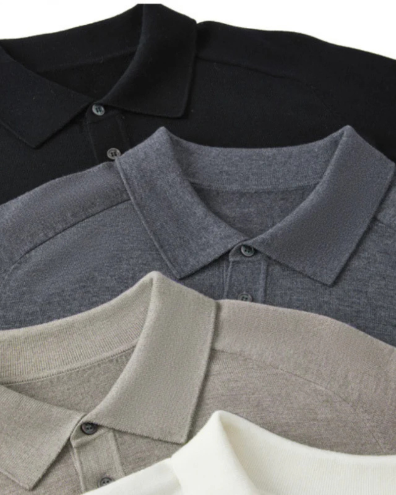 Polo en Laine Premium 100%