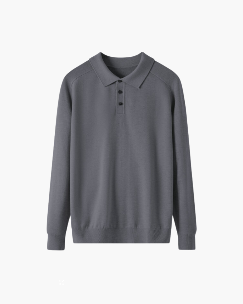 Polo en Laine Premium 100%