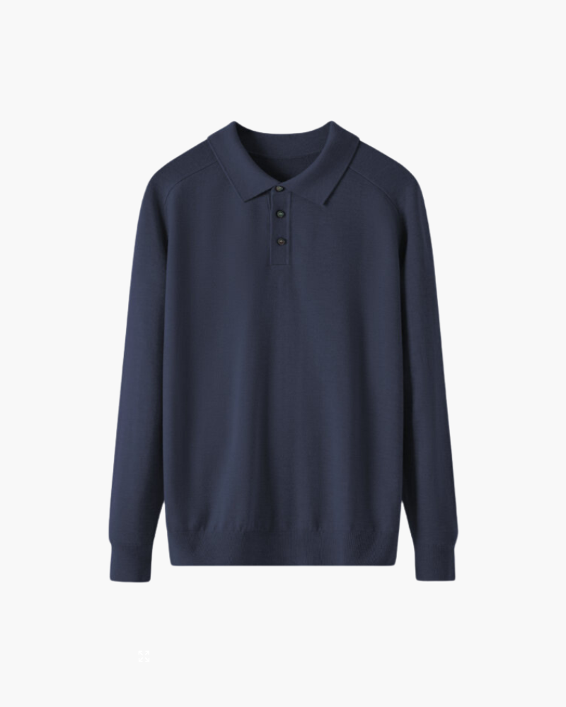 Polo en Laine Premium 100%