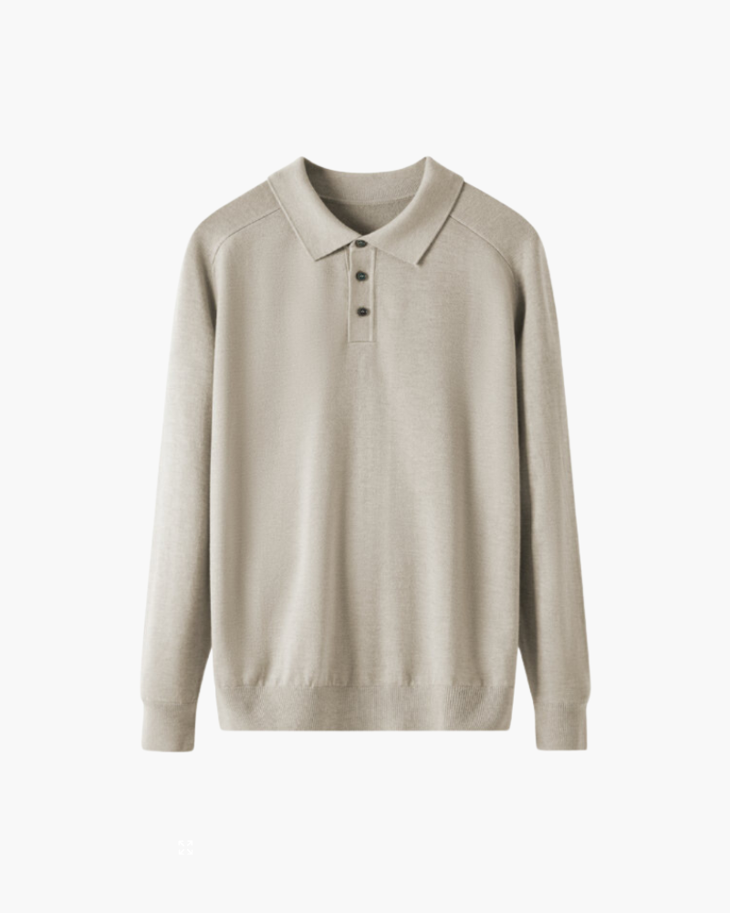 Polo en Laine Premium 100%