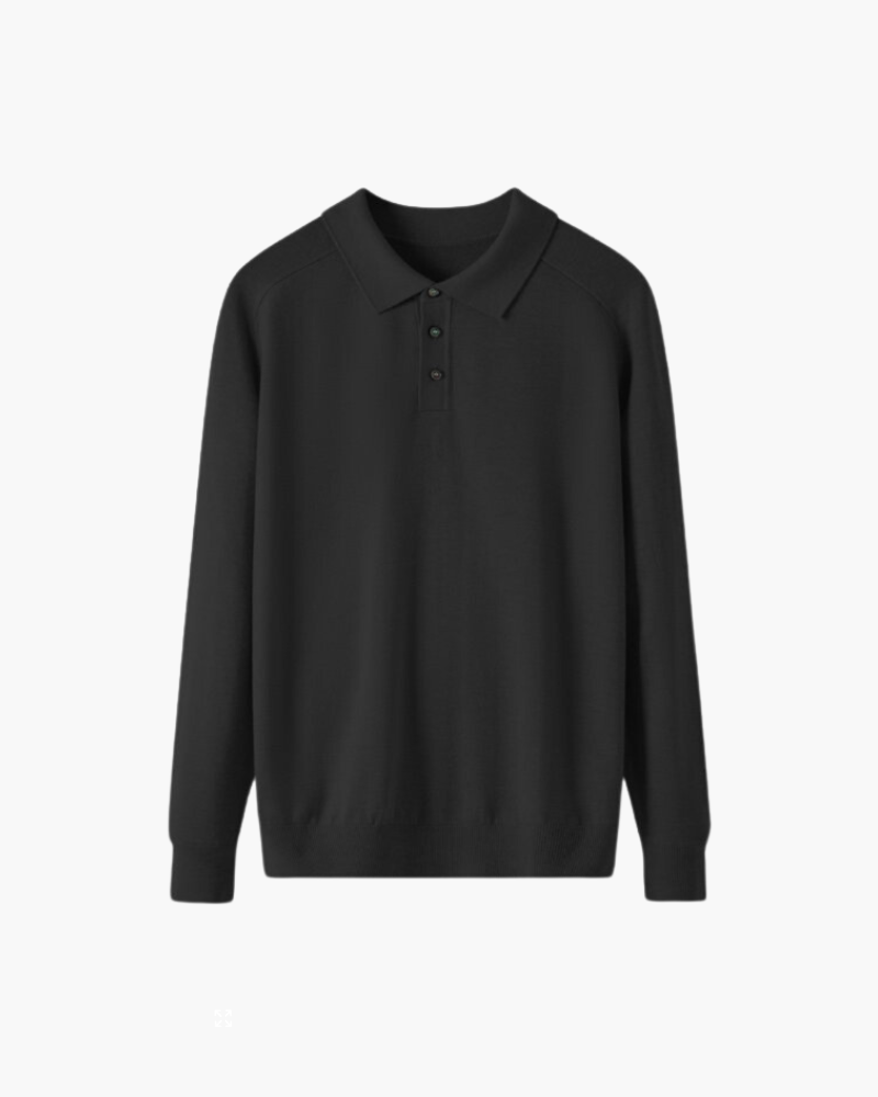 Polo en Laine Premium 100%