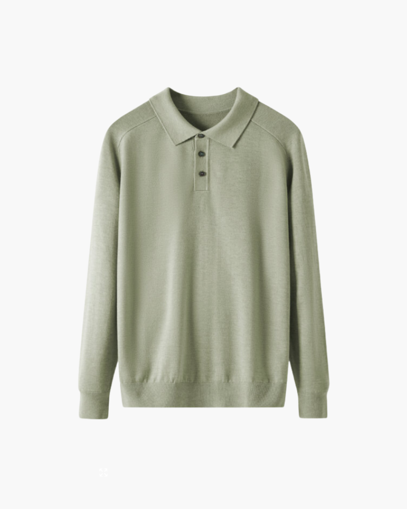 Polo en Laine Premium 100%