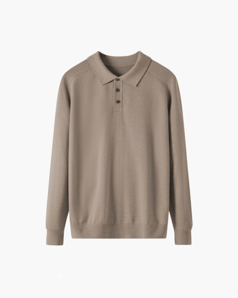 Polo en Laine Premium 100%