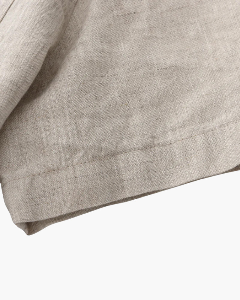Cape Town - Chemise en Lin (Manches Courtes)