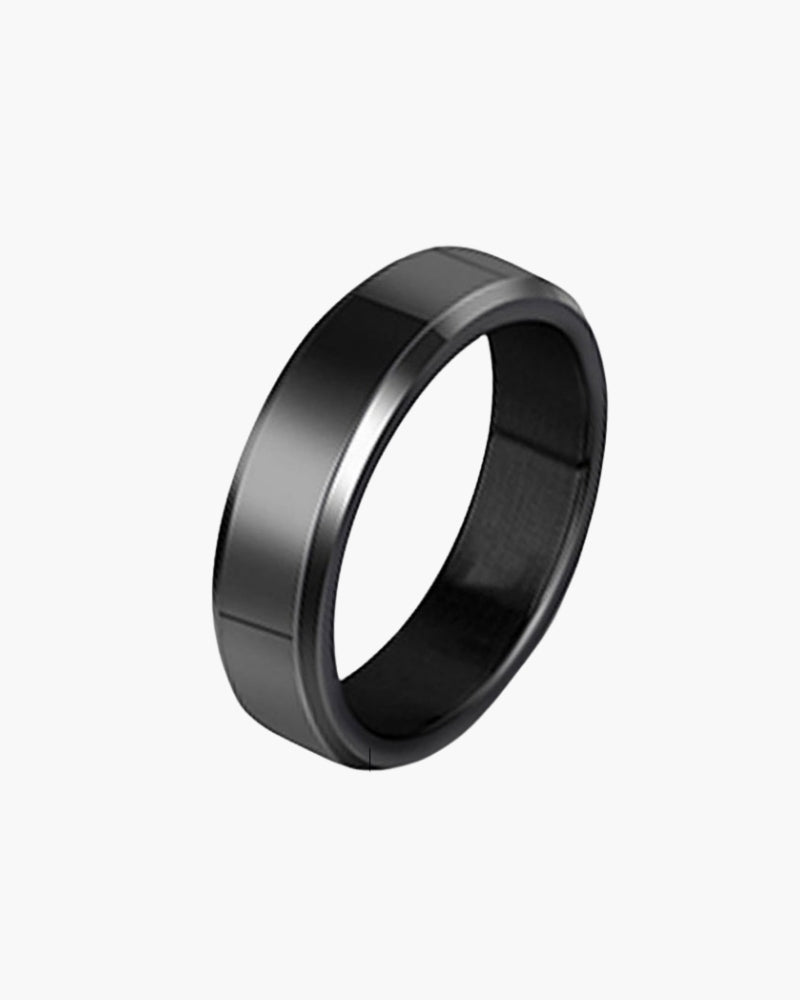 Bague en Acier Trinity