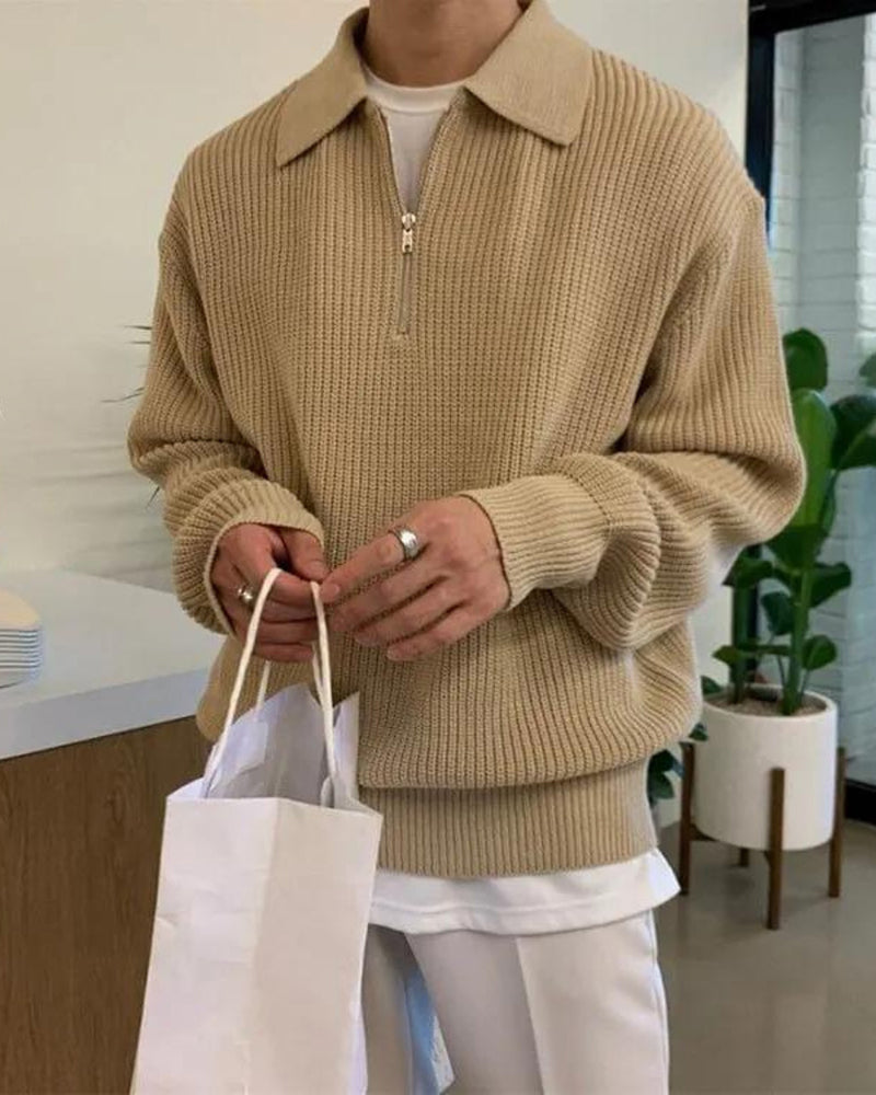 Pull à Zip Cesare