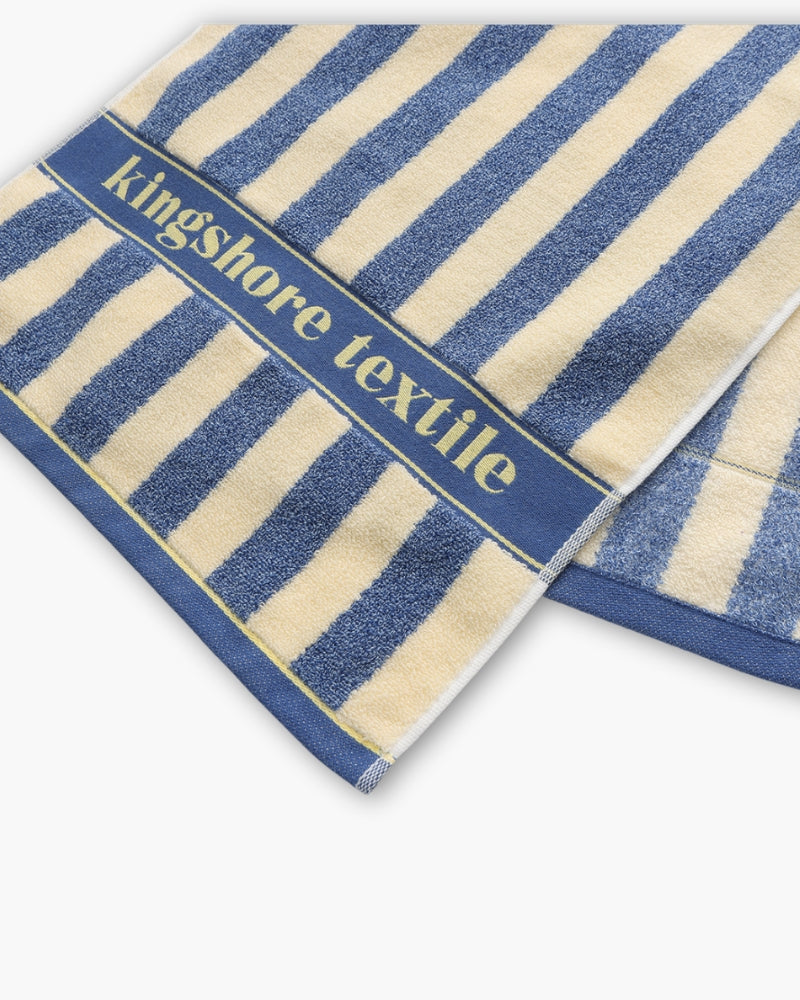 Serviette de Main à Rayures Côtières