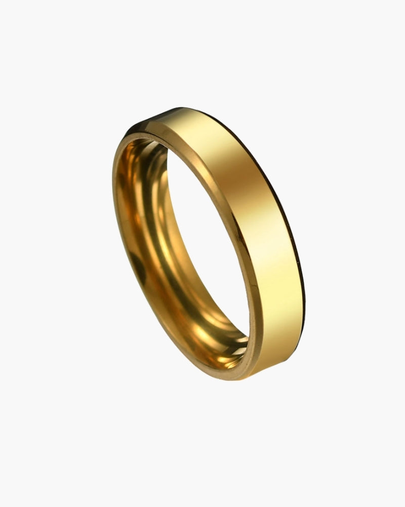 Bague en Acier Trinity