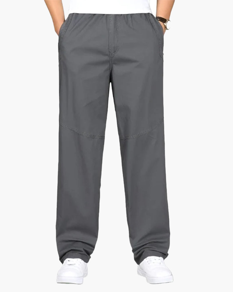 Pantalon en Coton Capri