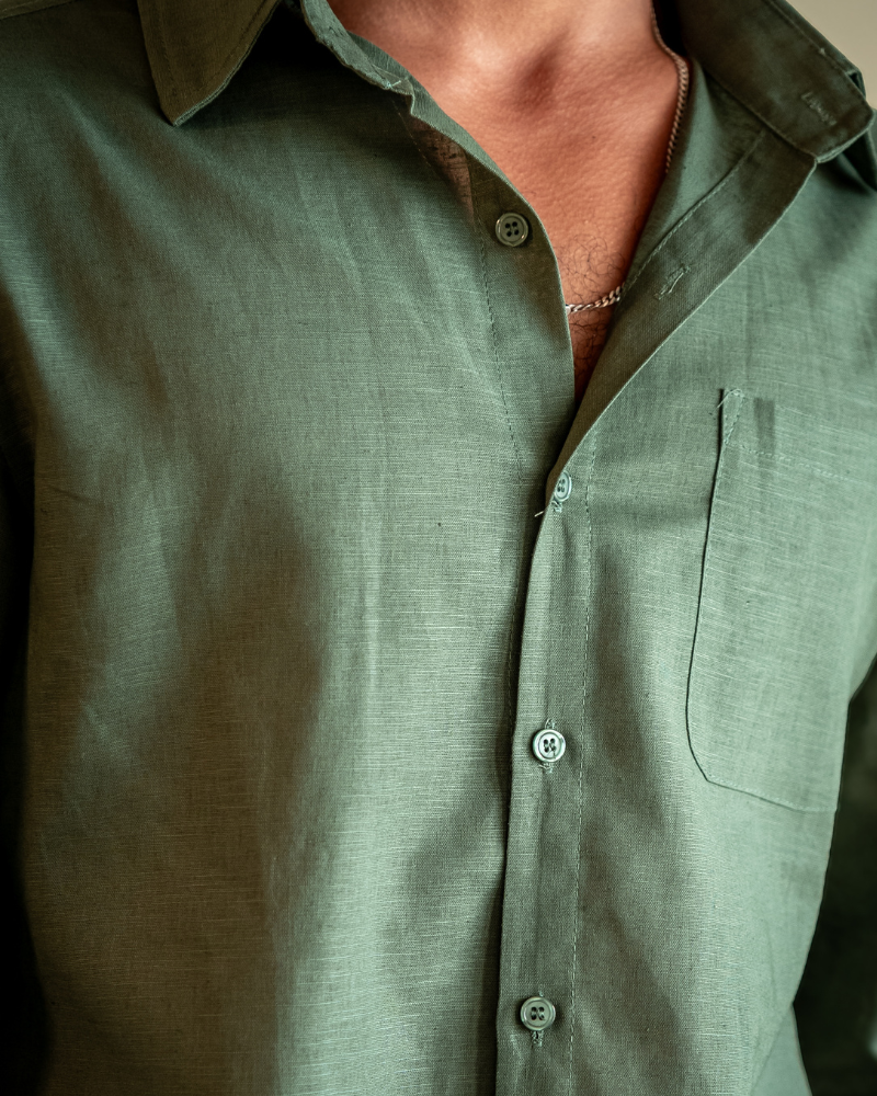 Cape Town - Chemise 100% Lin
