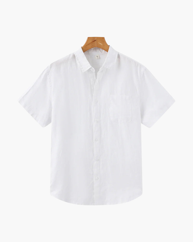 Cape Town - Chemise en Lin (Manches Courtes)