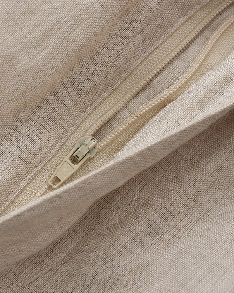 Casablanca - Shorts en Lin Premium