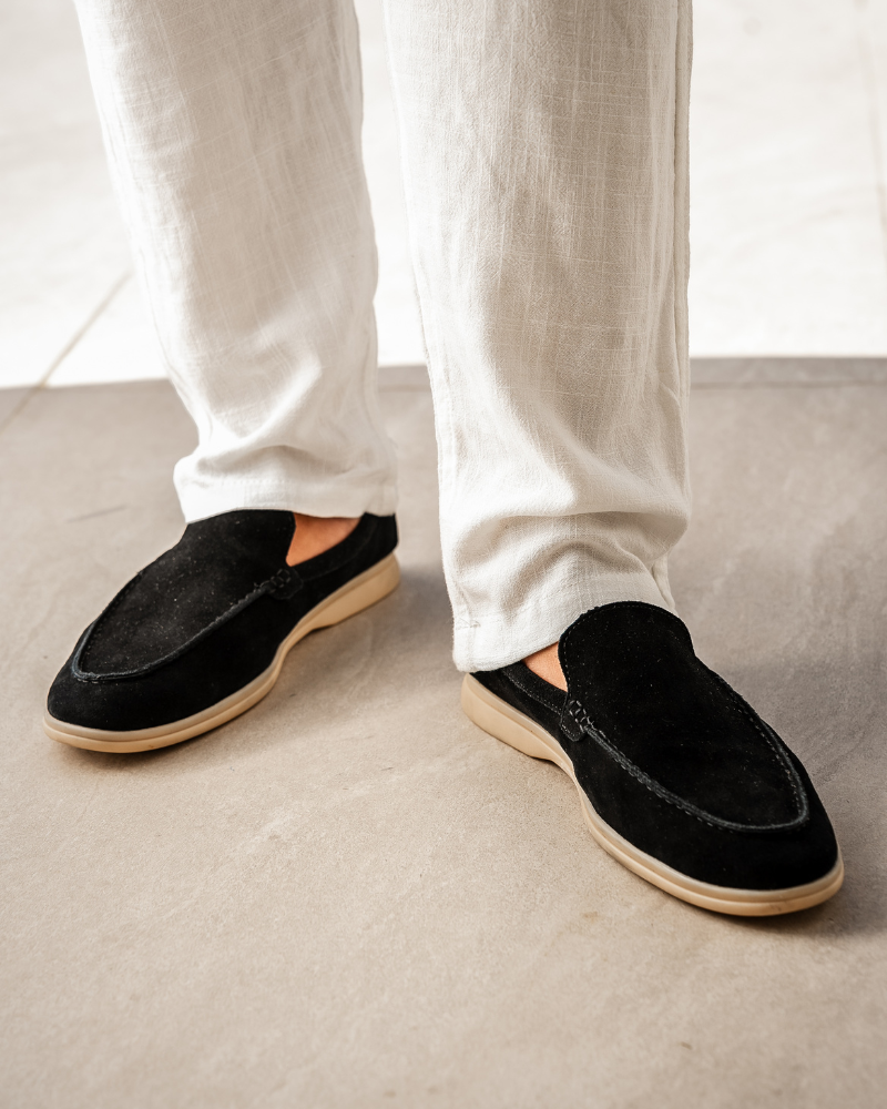 Marezzi Mocassins en Suède Premium