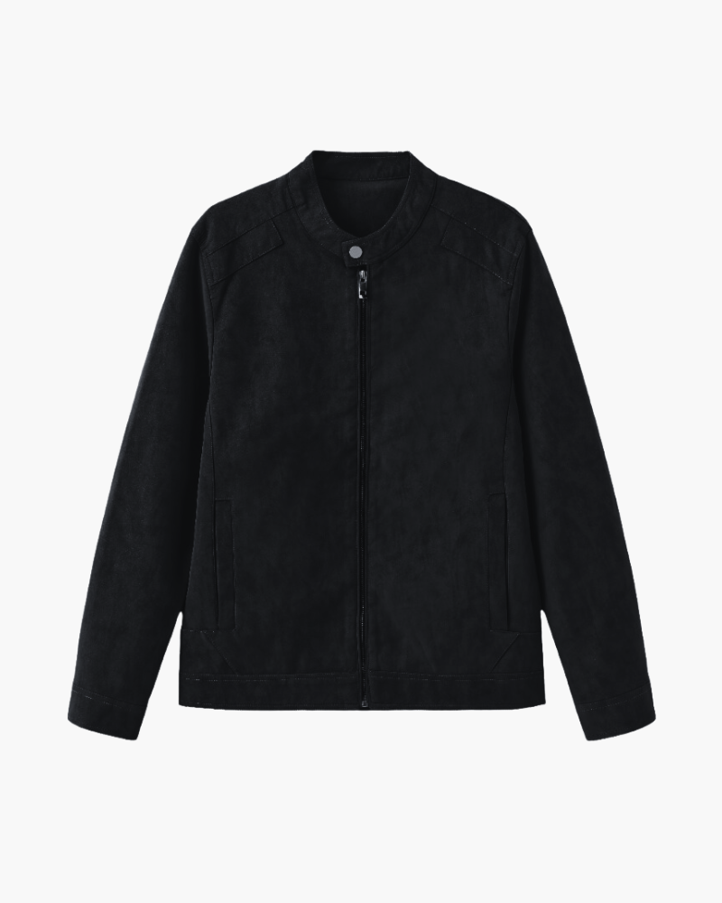 Veste en Cuir Suédé Estate