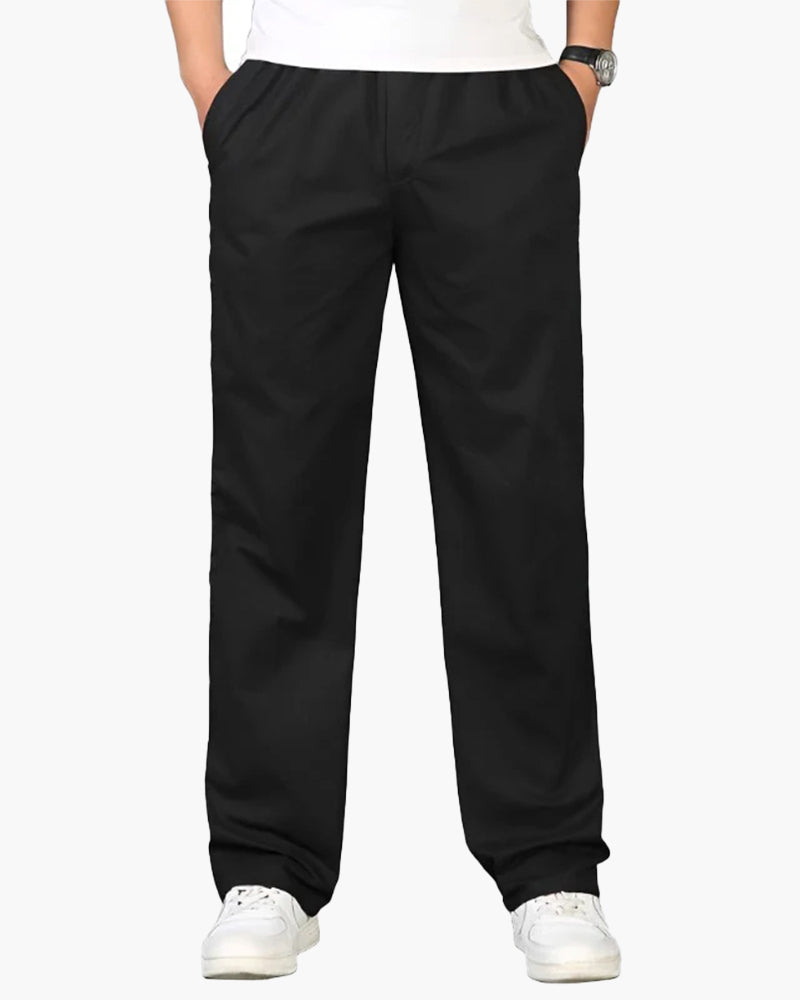 Pantalon en Coton Capri