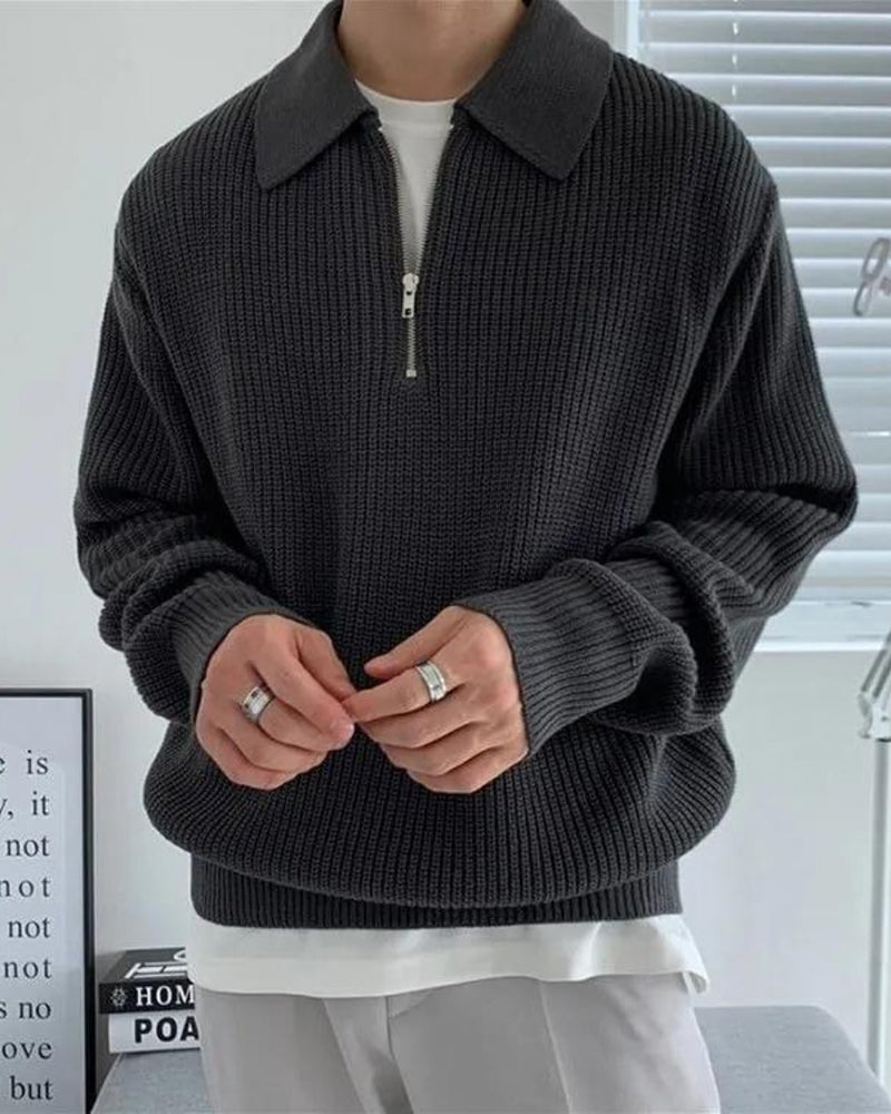 Pull à Zip Cesare