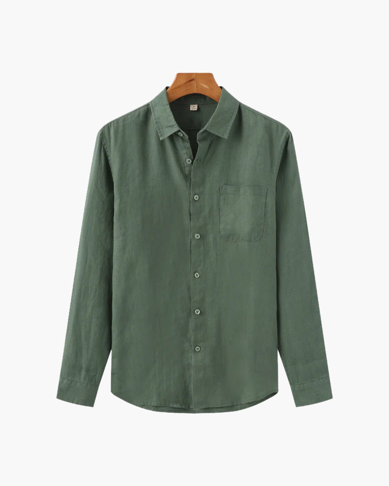 Cape Town - Chemise 100% Lin