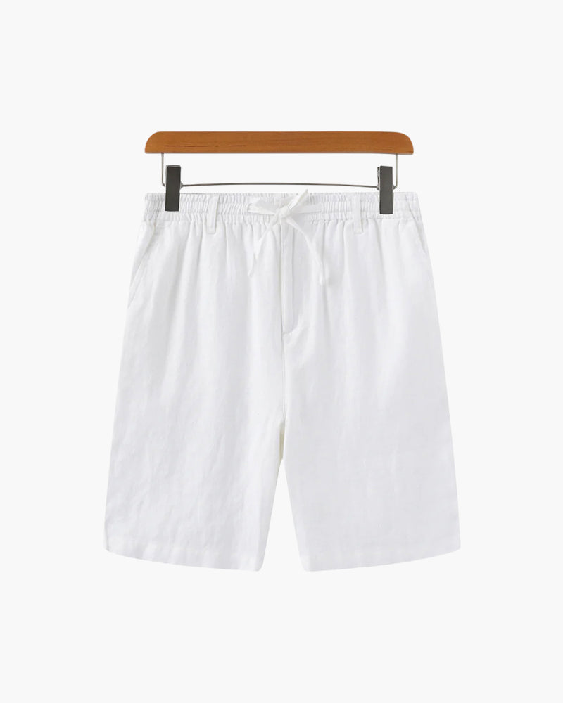 Casablanca - Shorts en Lin Premium