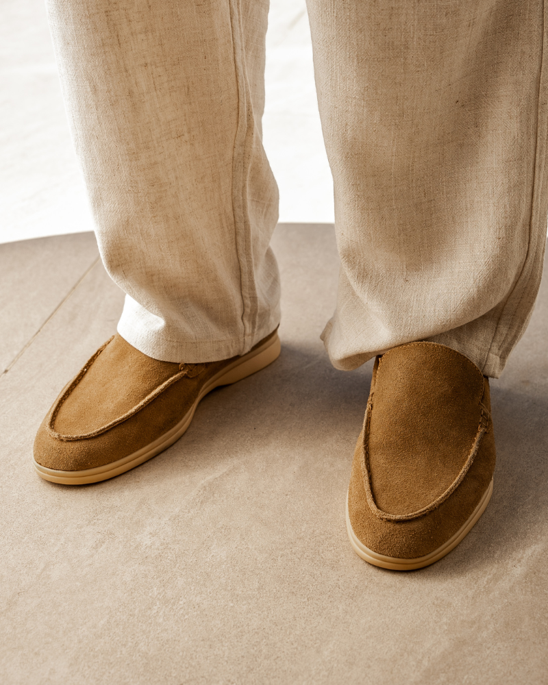 Marezzi Mocassins en Suède Premium