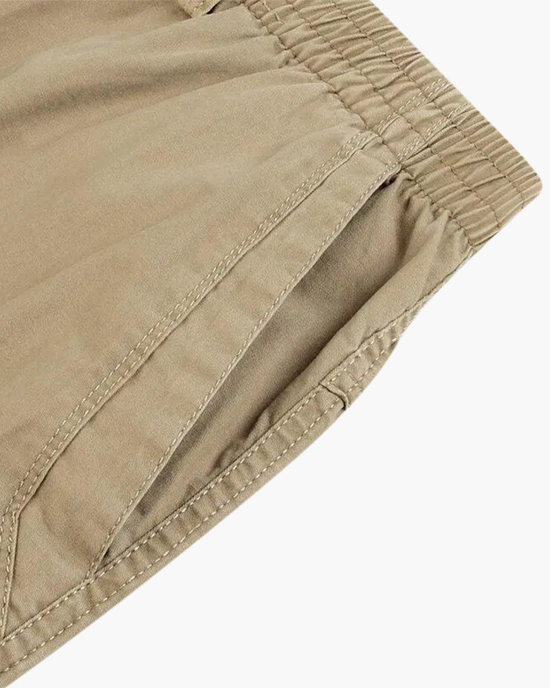 Pantalon en Coton Capri