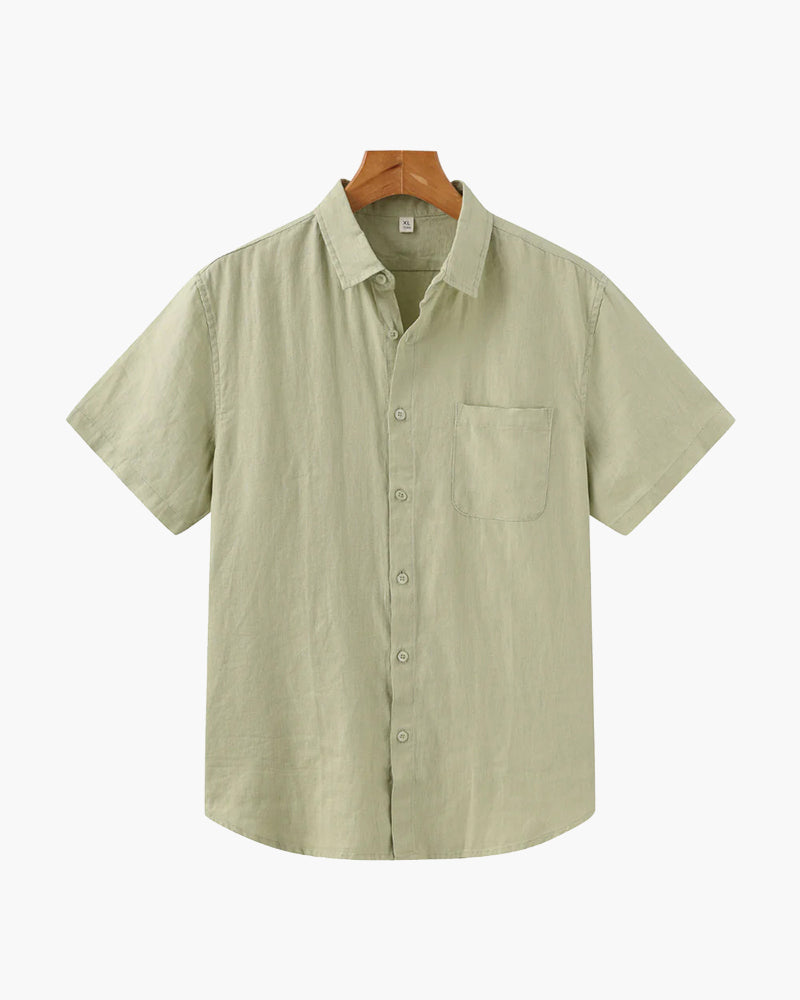 Cape Town - Chemise en Lin (Manches Courtes)