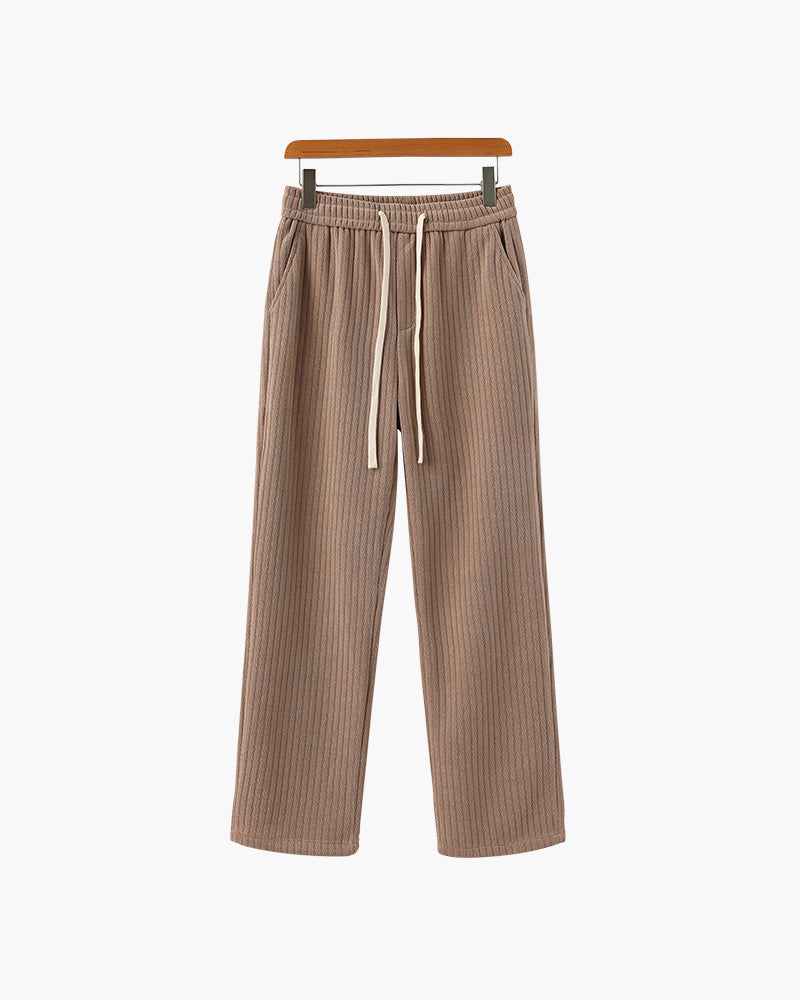 Pantalon en Velours Romain