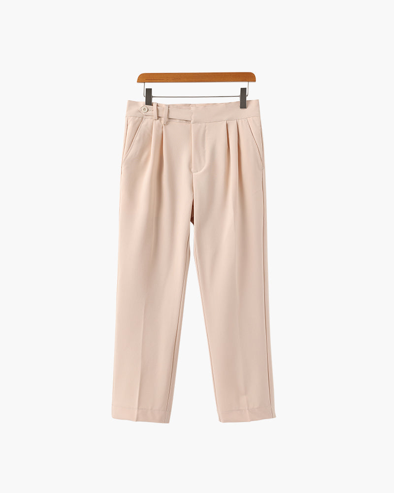 Pantalon Taille Haute Paris