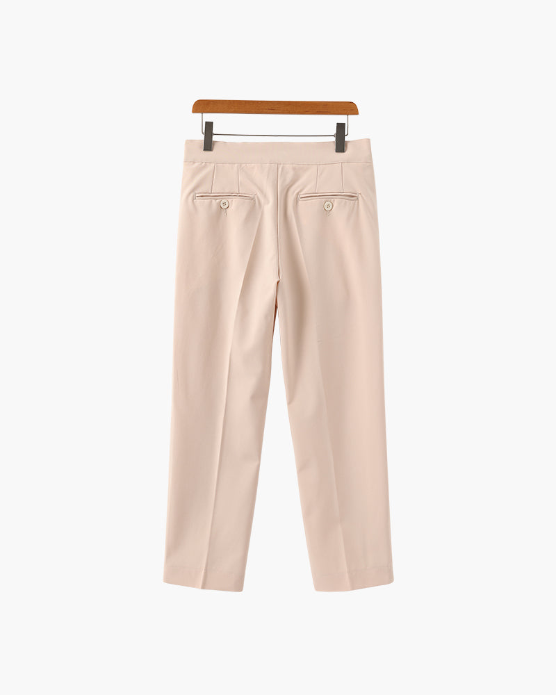 Pantalon Taille Haute Paris