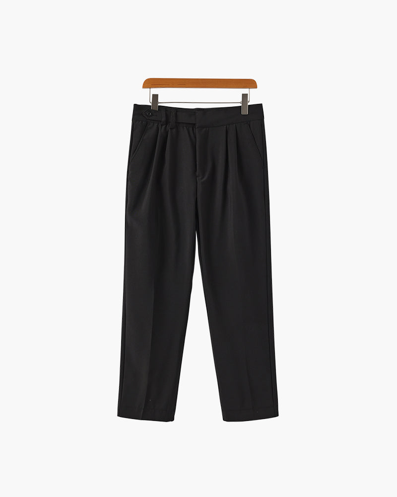 Pantalon Taille Haute Paris