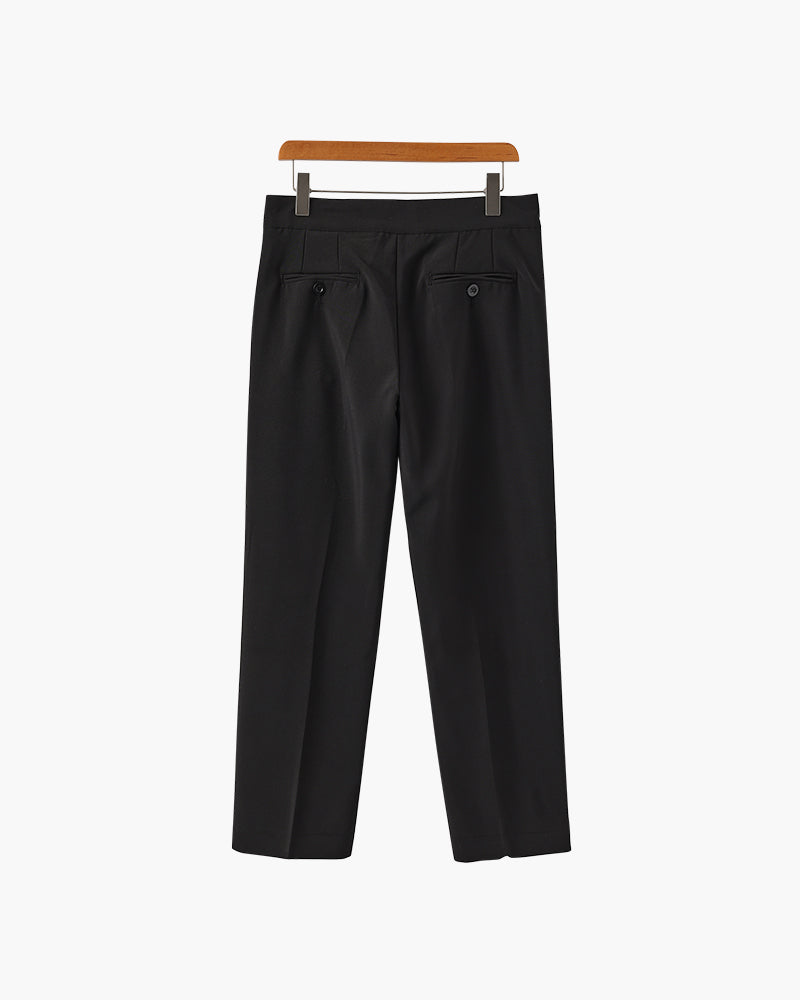 Pantalon Taille Haute Paris