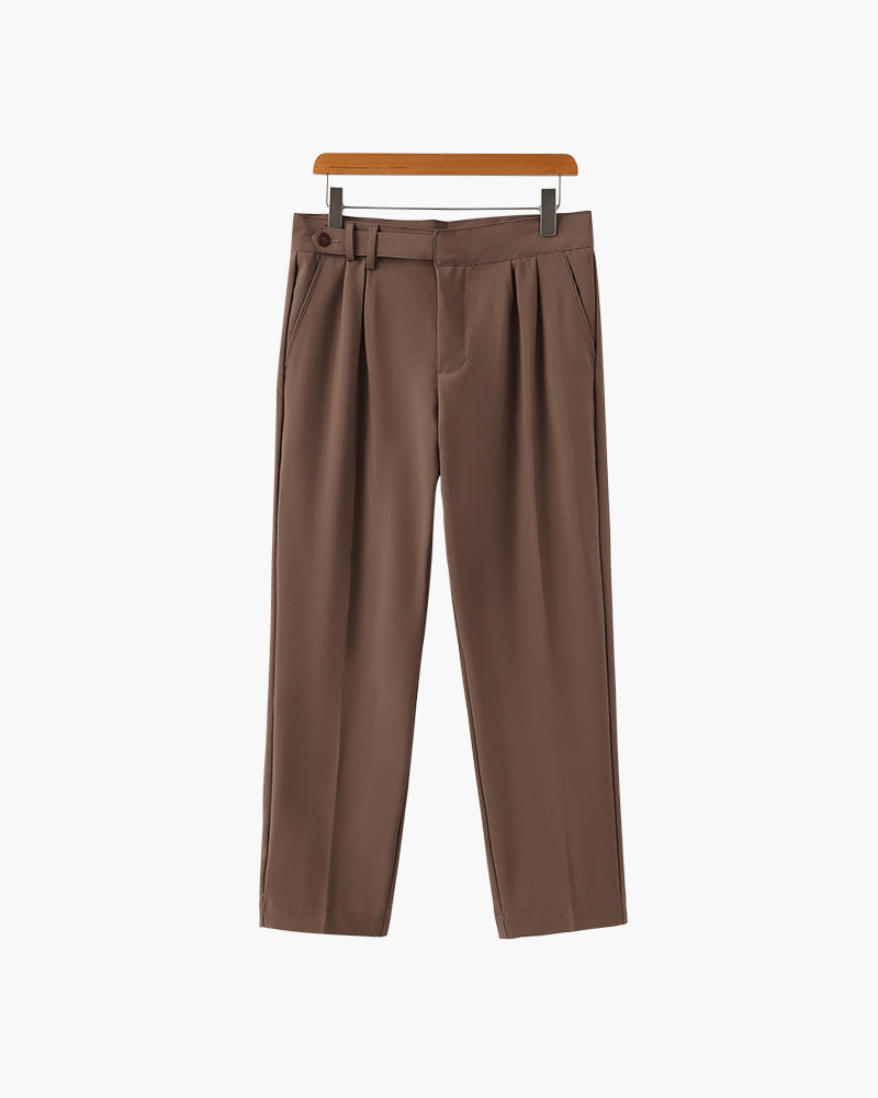 Pantalon Taille Haute Paris