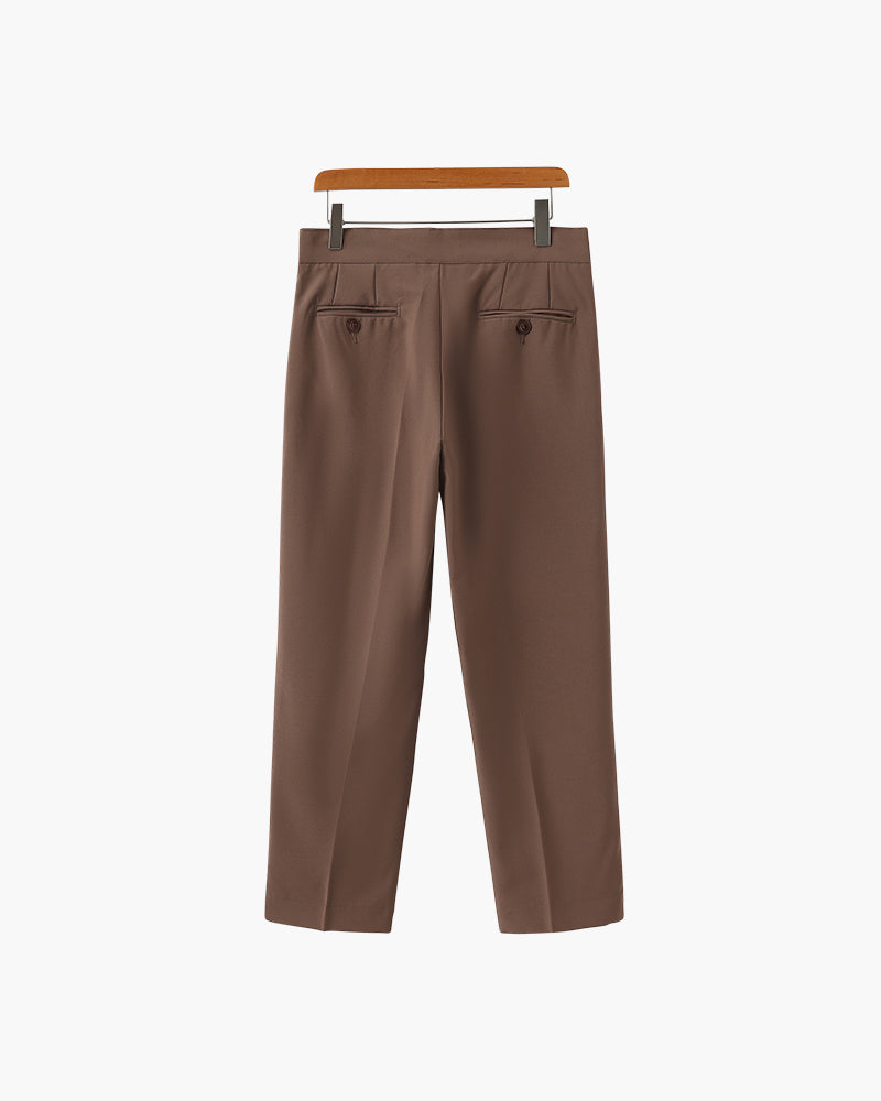 Pantalon Taille Haute Paris
