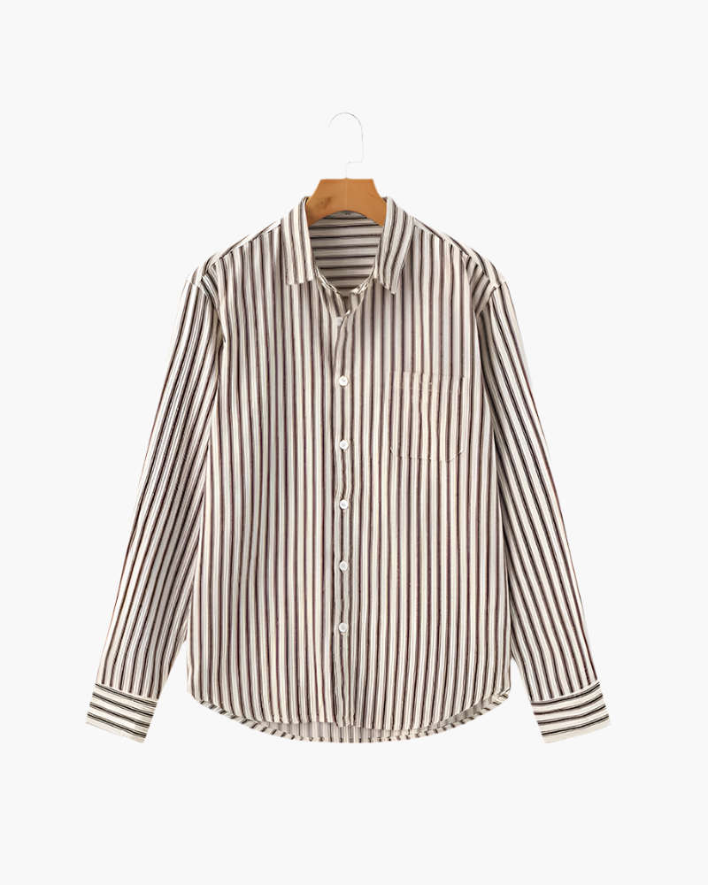 Chemise Rayée pour Messieurs