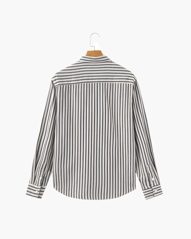 Chemise Rayée pour Messieurs