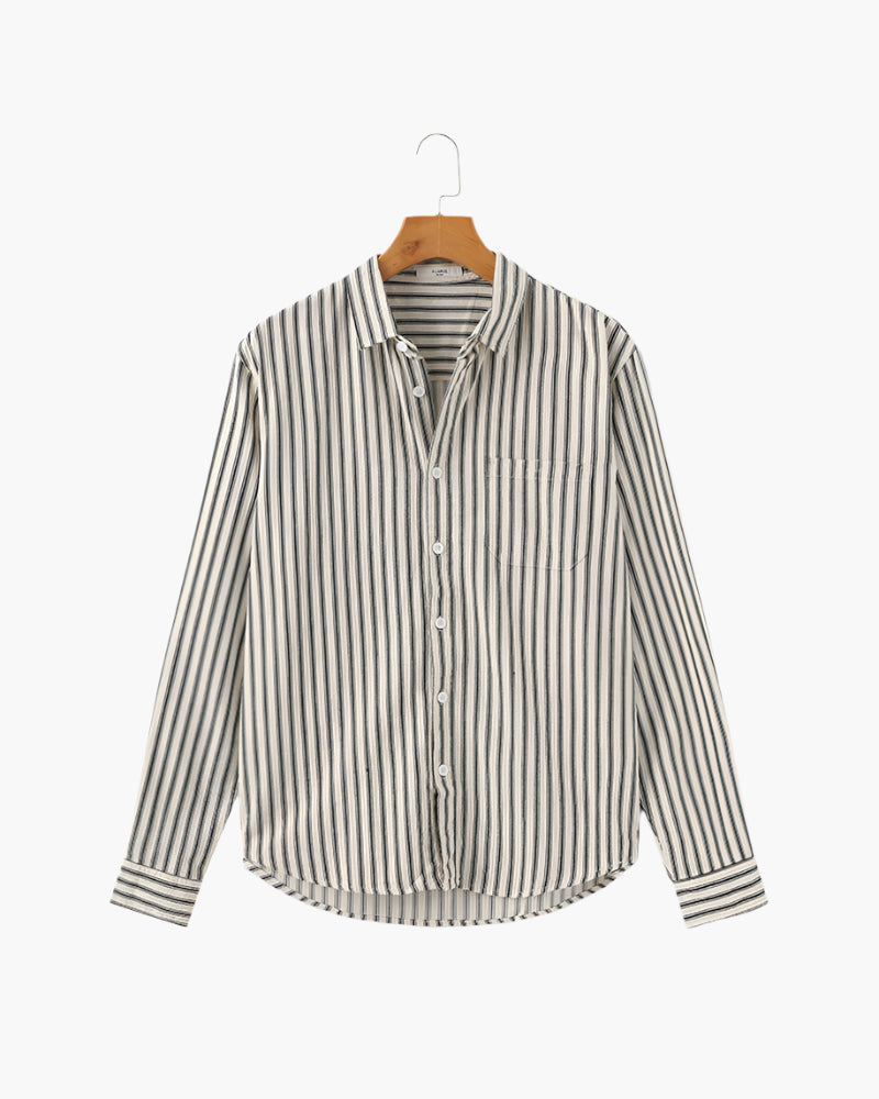 Chemise Rayée pour Messieurs